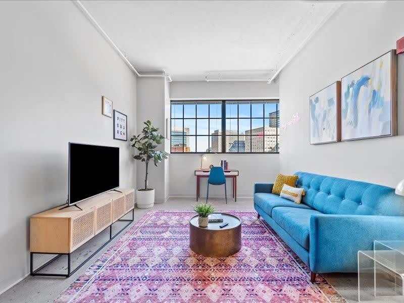 Cozysuites Trendy 1Br, Downtown Pittsburgh Buitenkant foto