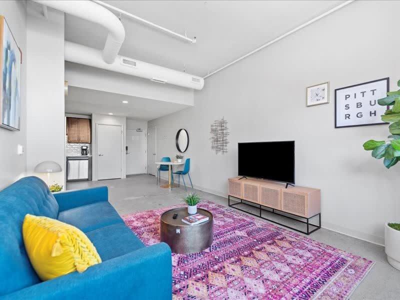 Cozysuites Trendy 1Br, Downtown Pittsburgh Buitenkant foto
