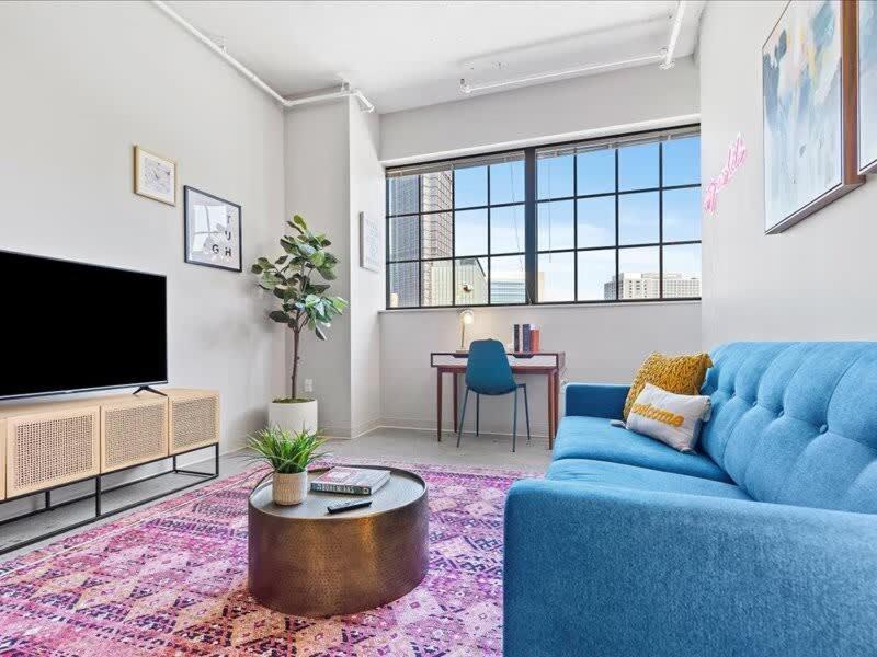 Cozysuites Trendy 1Br, Downtown Pittsburgh Buitenkant foto