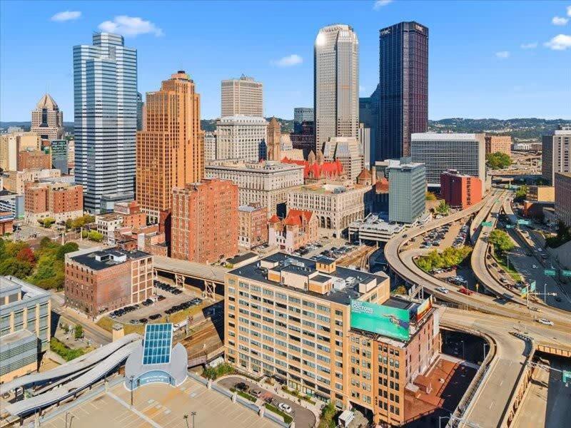 Cozysuites Trendy 1Br, Downtown Pittsburgh Buitenkant foto