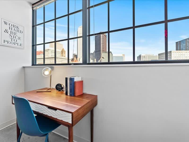 Cozysuites Trendy 1Br, Downtown Pittsburgh Buitenkant foto